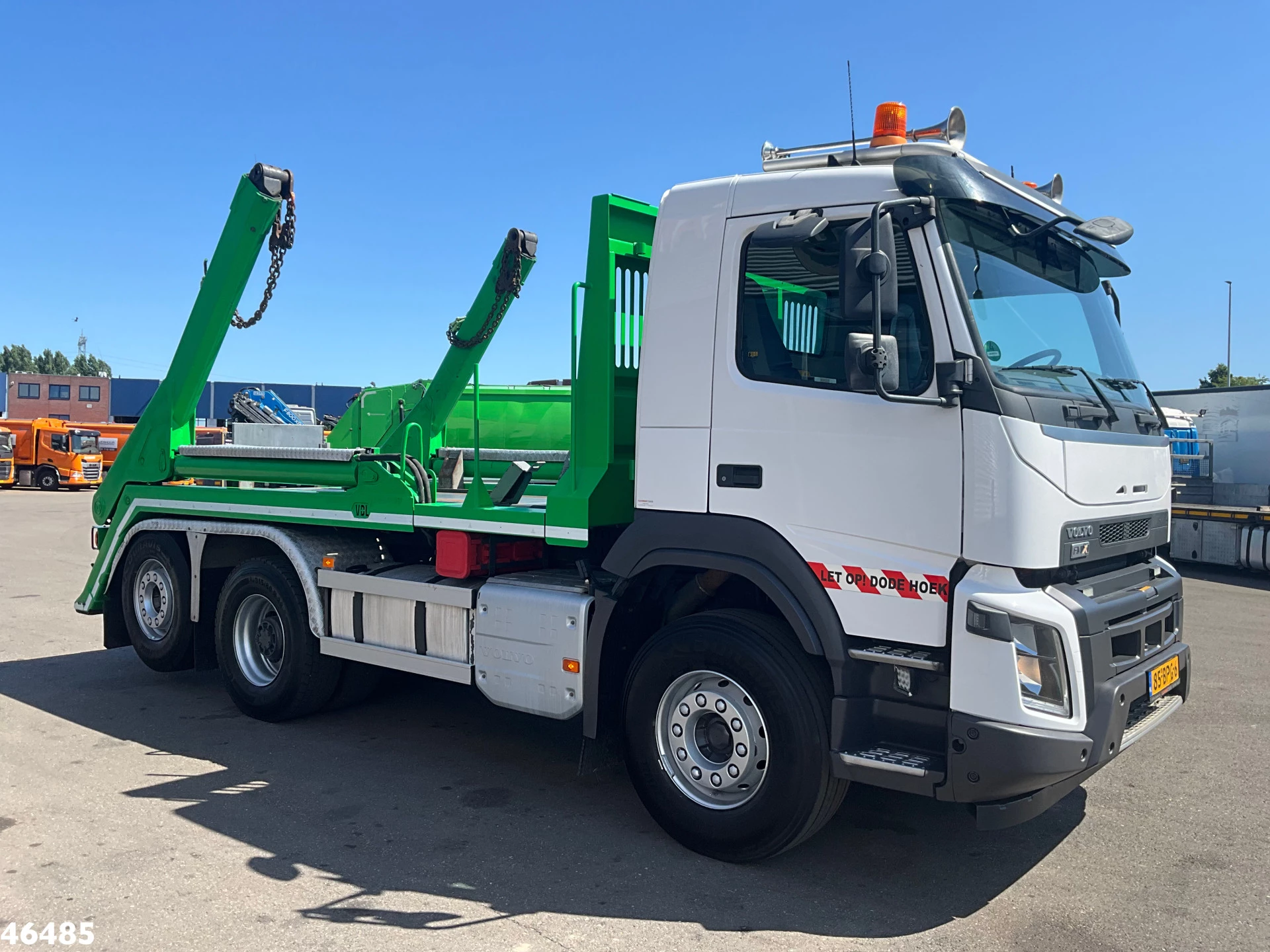 Volvo FMX 460 VDL 18 Ton portaalarmsysteem Just 283.382 km! 2020 obrázek 3