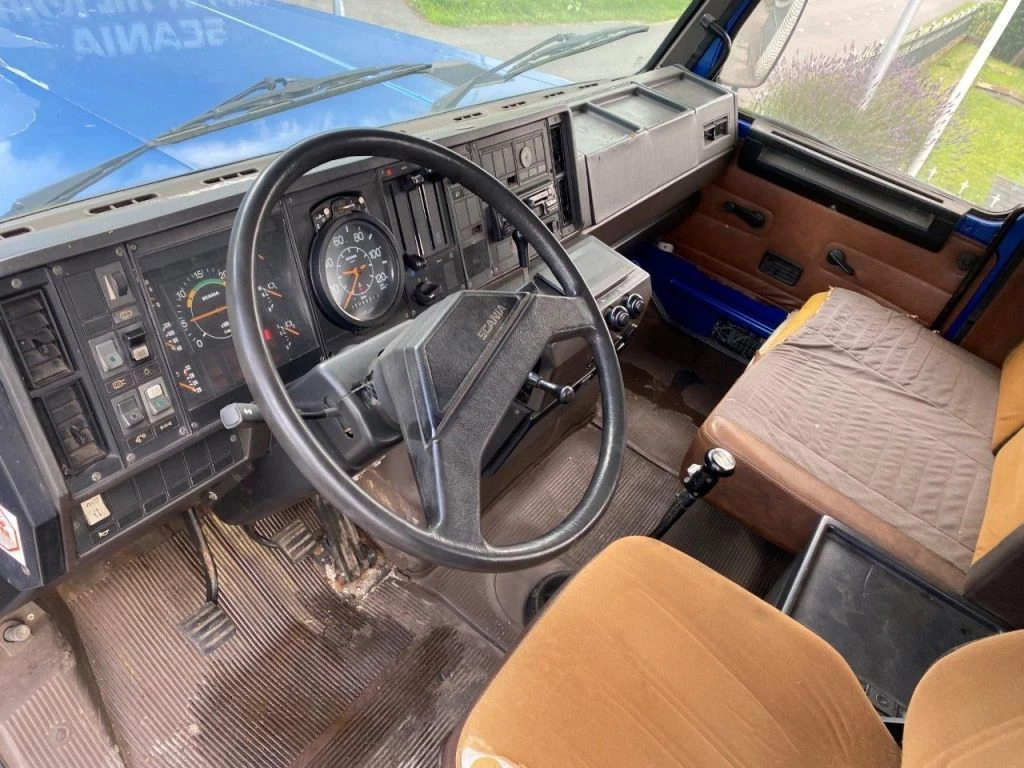 Scania T 1982 - T82 T 82 4x2 CHASSIS FULL STEEL SUSPENSION imagen 16