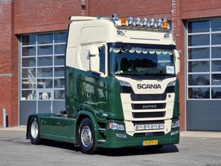 Scania S 2022 - 530S V8 NGS Highline 4x2 - Full spec - Retarder - Night clima - Full air - Leather te koop