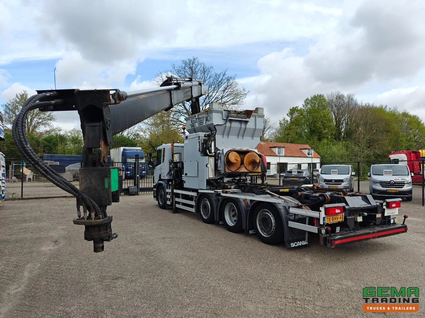 Scania P 2016 - P320 afbeelding 8