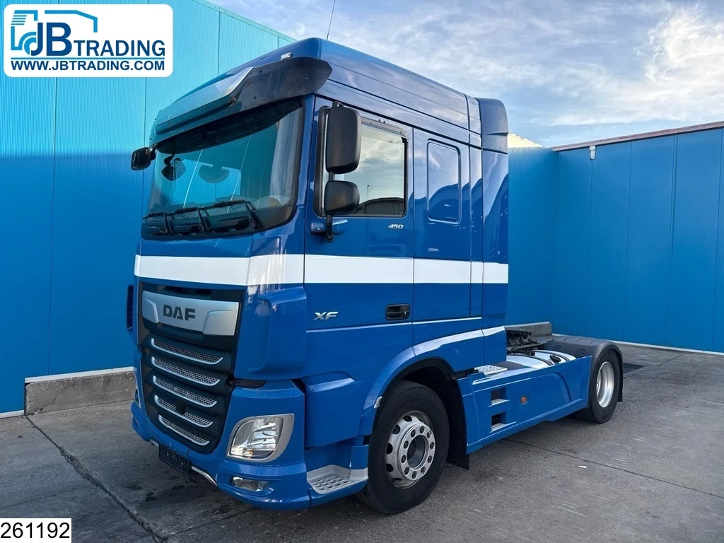 DAF XF 450 2019 - EURO 6, Retarder, Hydrauliek, Standairco afbeelding 1