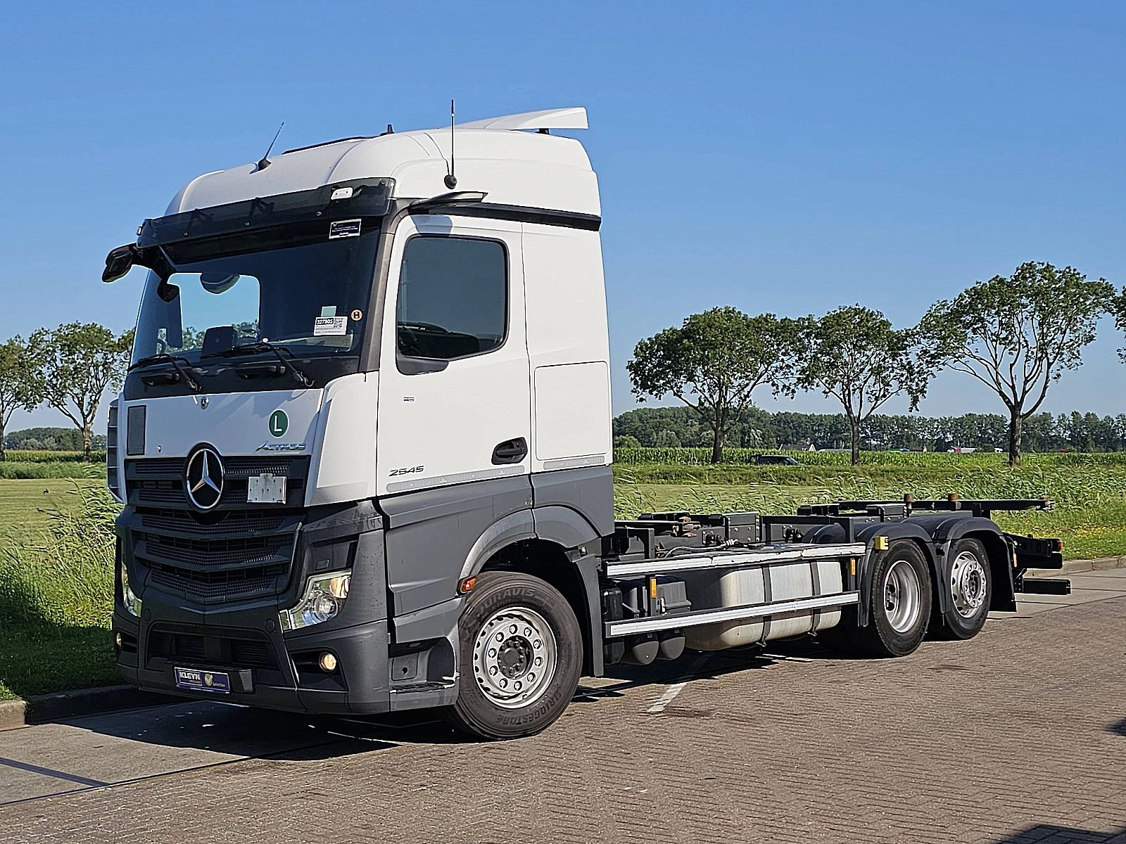 Mercedes-Benz Actros 2022 - 2545 afbeelding 2