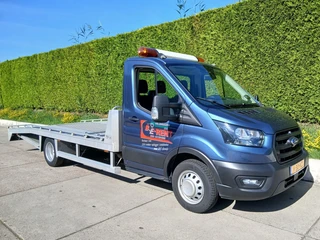 Ford Transit 2024 - Tijhof oprijwagen 5,0 m. obrazek 4