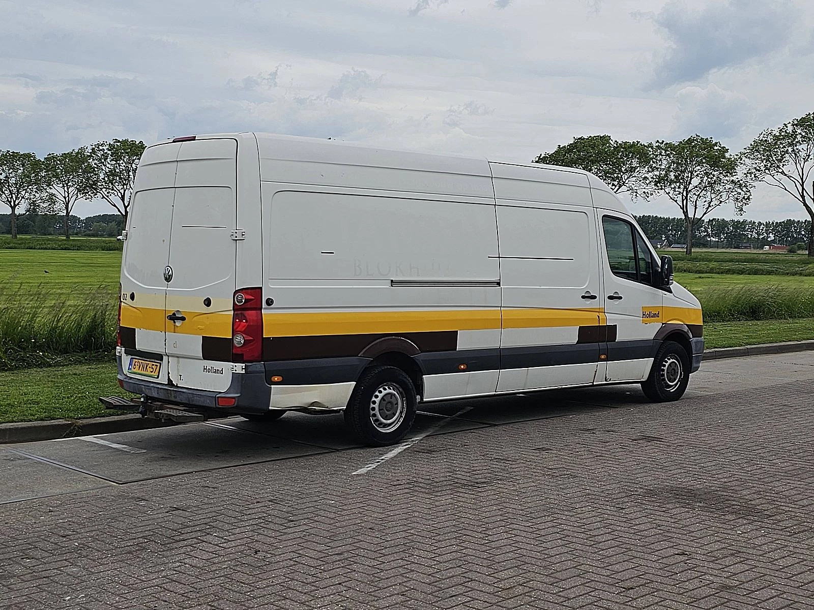 Volkswagen Crafter 2010 - 35 2.0 Bild 3