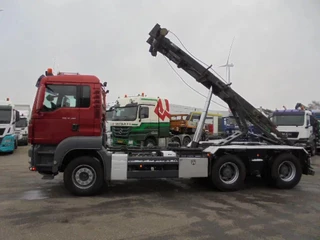 MAN TGS 2009 - 26.480 6X4 BB NL TRUCK te koop