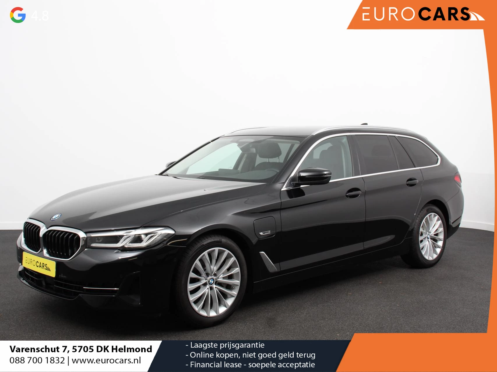 BMW 5 Serie 2022 - Touring 530e Business PHEV AUTOMAAT afbeelding 1