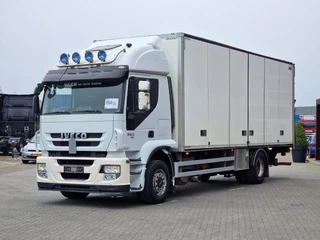 Iveco Stralis 2012 - 360 - 4x2 - Box with sidedoors - Loadlift - Euro 5 - Full air zdjecie 3