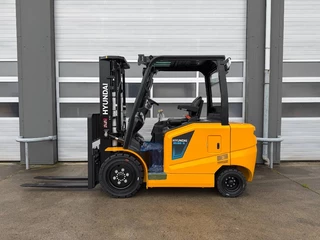 Hyundai N/A 2025 - 35BE-X elektrische heftruck 3-delige 4700mm mast t bild 1