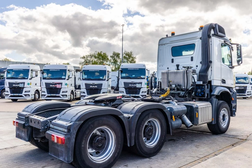 Mercedes-Benz 2021 - AROCS 2643 LS+KIPHYDR. zdjęcie 5