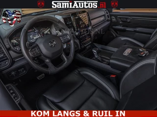 Dodge Ram Pick-Up 2023 - TRX BLACK OPS HELLCAT | 6.2 V8 712PK SUPERCHARGER | FULLY LOADED | CARBON | BLACK ON BLACK | obrazek 19