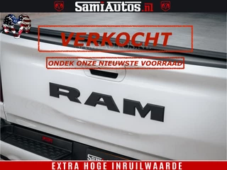 Dodge Ram Pick-Up 2024 - V8 5.7 402PK | LARAMIE SPORT | Krachtige Hemi | Panorama Dak | 12' Scherm | LPG | immagine 56