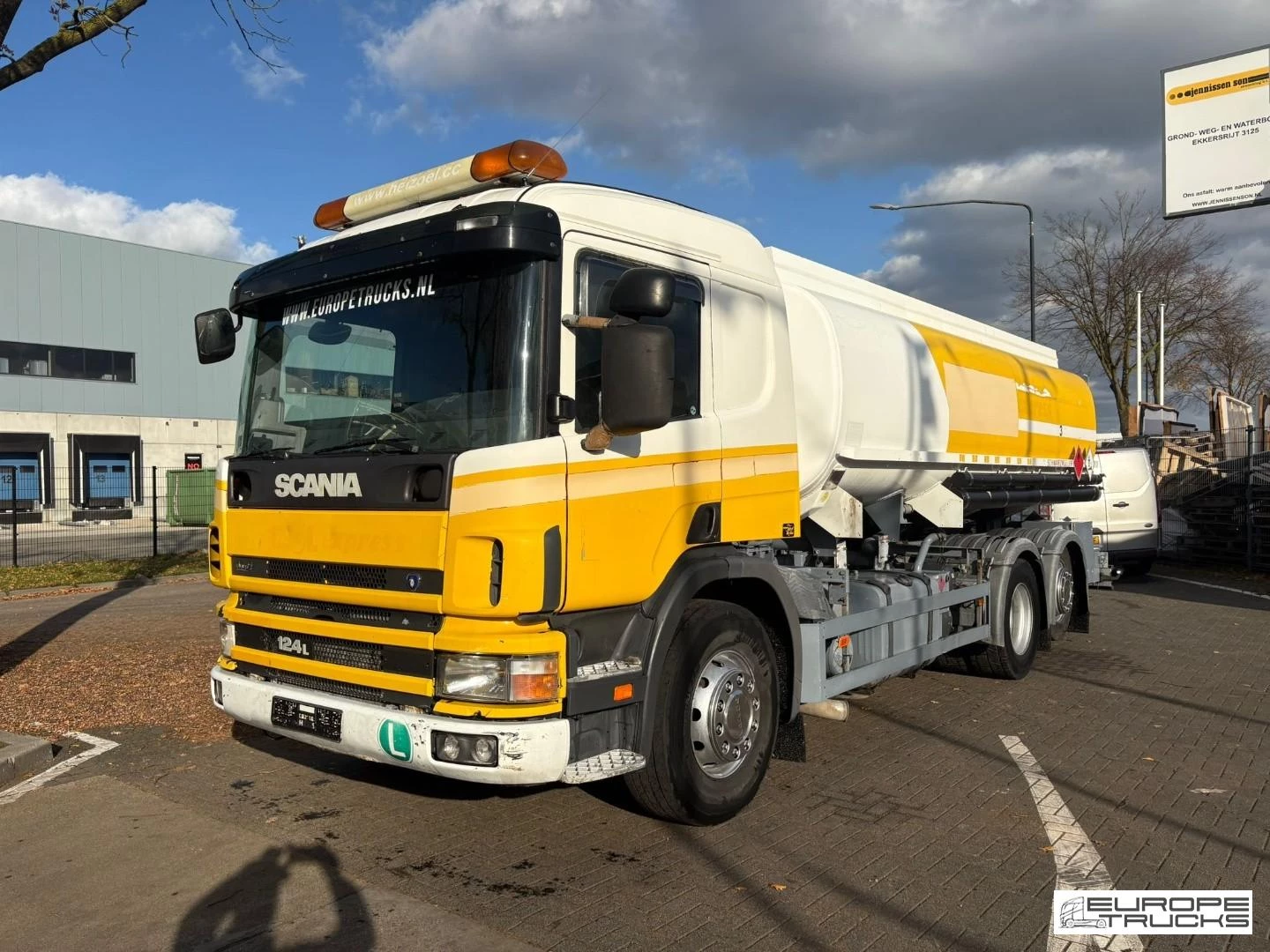 Scania 124 420 2003 afbeelding 1