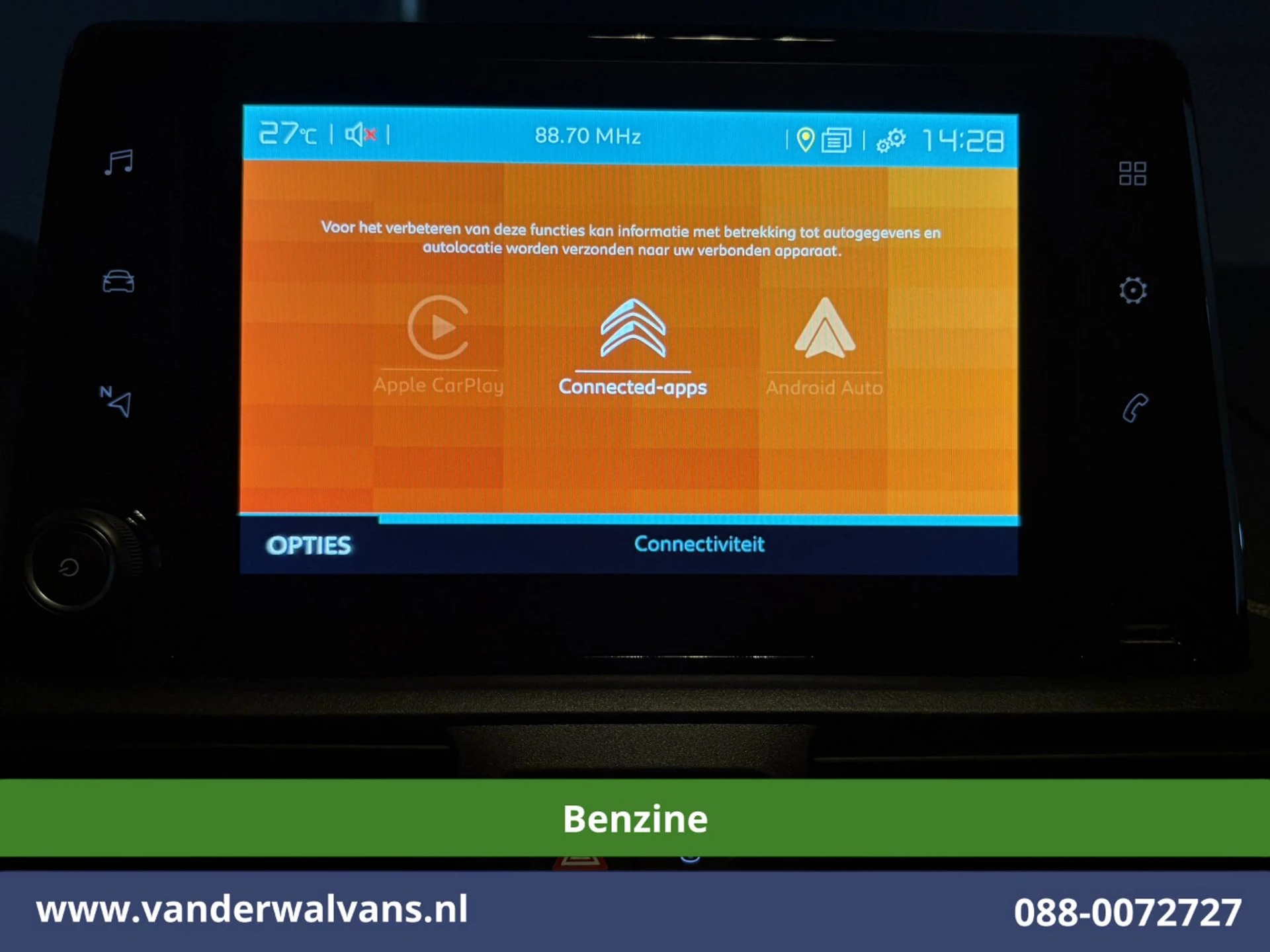 Citroën Berlingo 2020 - 1.2 PureTech 130pk Automaat Benzine L1H1 Euro6 Airco | 3-Zits | Camera | Apple Carplay afbeelding 5