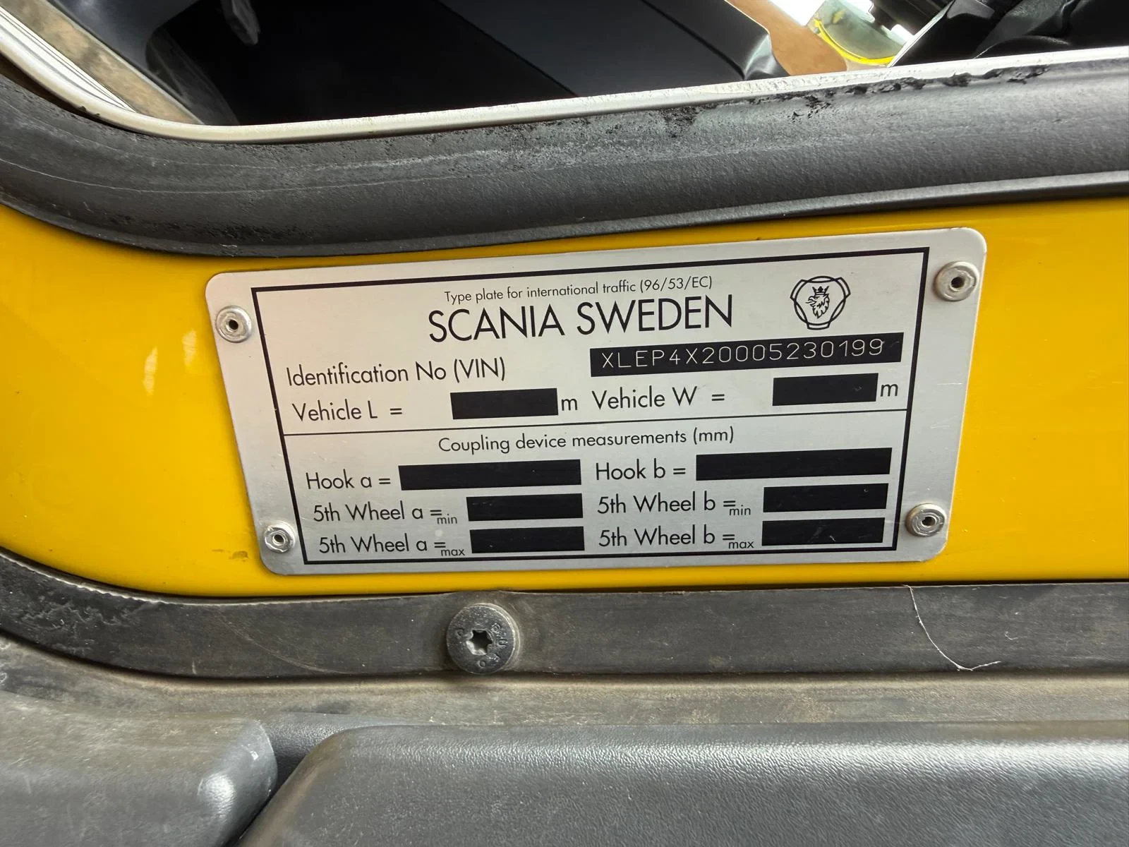 Scania P 2009 - P320 CRANE 18 T.M Full Steel 14T Cable System Euro 5 afbeelding 26