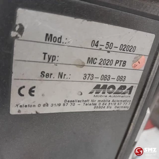 Diversen N/A - Occ weegcomputer Moba 04-50-02020 + printer Star D immagine 7