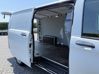 Mercedes-Benz Vito 2021 - 110 CDI E6 MB / L3H1 / ORIG. NL / AIRCO / CAMERA / ACHTERKLEP / 3-ZITS obrazek 9
