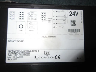 Iveco - S-WAY 5802312938 TACHOGRAAF EURO 6 367.147KM afbeelding 2 miniatuur