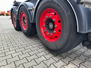 Van Hool N/A 2005 - 20FT Tipping-chassis, ADR (EX/II, EX/III, FL, AT), SAF + DISC, 2 liftaxles image 19