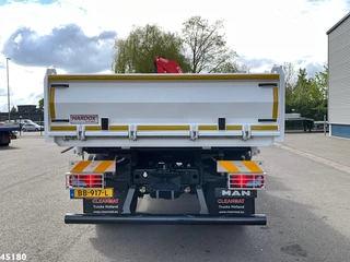 MAN TGM 2025 - 18.320 Euro 6 Fassi 13 Tonmeter laadkraan NEW AND UNUSED! obrazek 8