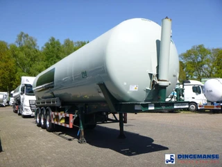 Feldbinder Powder tank alu 60 m3 (tipping) 2007 obrázek 2 náhled