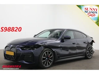 BMW i4 2024 - eDrive40 High Executive 84 kWh M-Sport LED ACC Leder HUD afbeelding 1 miniatuur