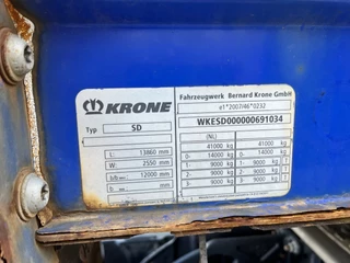 Krone N/A 2015 - Schuifzeilen obrazek 5