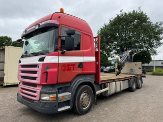 Scania R 2010 - R440 EURO 5 6X2 / HIAB CRANE immagine 16