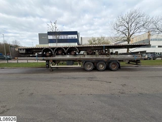 Trailor N/A 1995 - open laadbak 4 open-top trailers. bild 5