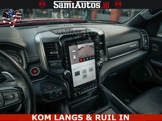 Dodge Ram Pick-Up 2023 - TRX HELLCAT | 6.2 V8 702PK | FLAME RED | BOM VOL | CARBON | RAMBAR | HUD | LPG | BEAD-LOCK WHEELS | obrazek 50