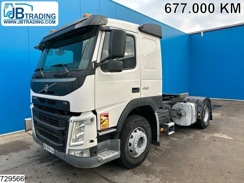 Volvo 2015 - FM 450 EURO 6, PTO, Hydrauliek afbeelding 1