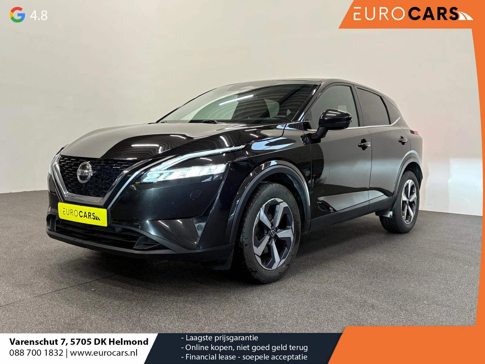 Nissan QASHQAI 2022 - 1.3 MHEV Xtronic N-Connecta afbeelding 1
