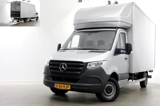 Mercedes-Benz Sprinter 2024 - 317 CDI 170pk 9G Automaat Bakwagen met laadklep H232cm 04-2024 te koop