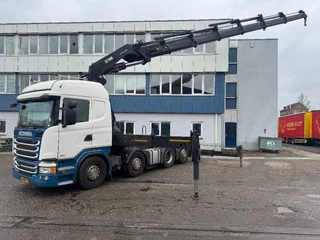 Scania G 2014 - G450 8X2 EURO 6 HIAB 855-6 + REMOTE CONTROL MANUAL GEARBOX imagen 1