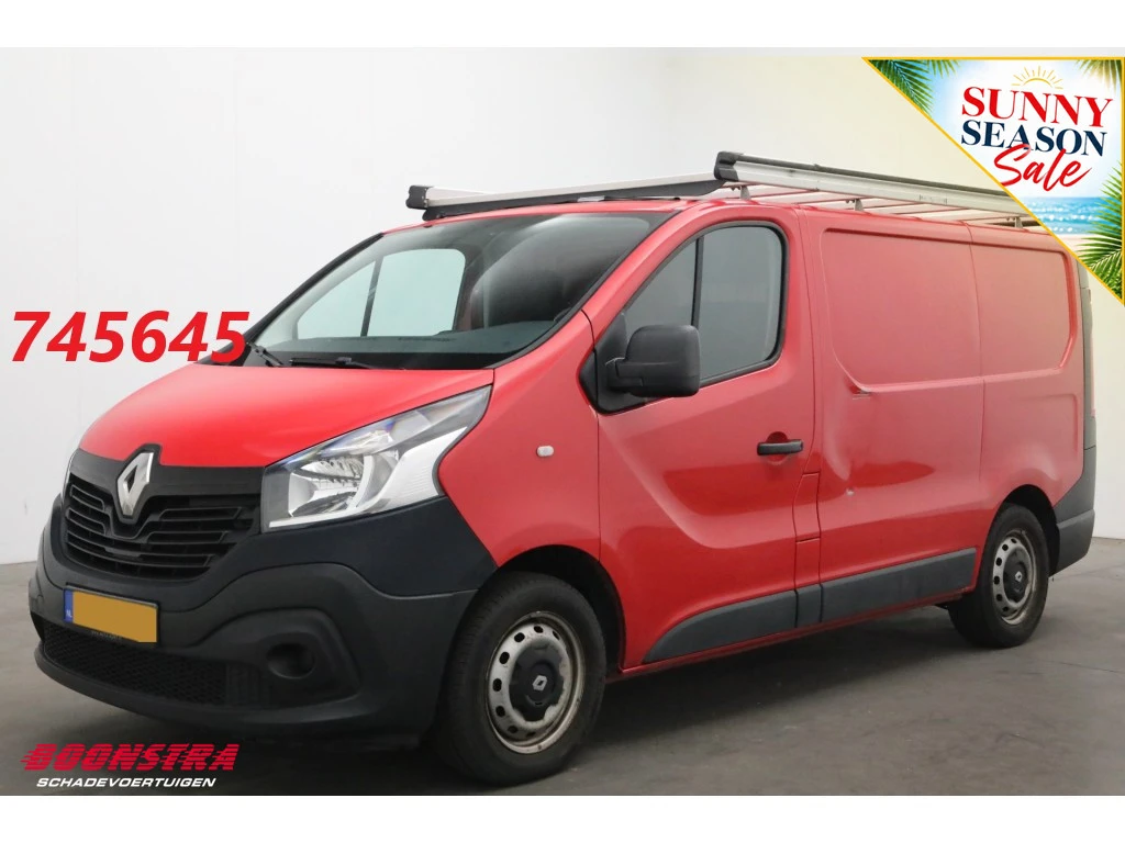 Renault Trafic 2017 - 1.6 dCi T27 L1H1 Générique Airco Bluetooth AHK 163.948 km! afbeelding 1