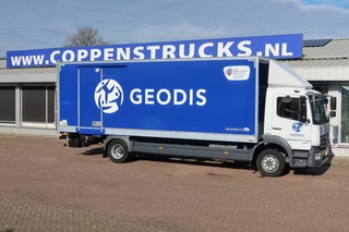 Mercedes-Benz Atego 2021 - 1218 Bakwagen + Laadklep DHollandia 1500kg image 15