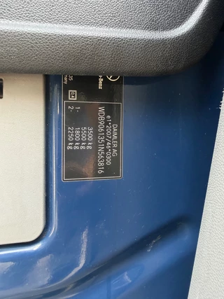 Mercedes-Benz Sprinter 2014 - 313CDI Glasresteelwagen 180,000KM 3 Zits 4,32 Wielbasis image 10