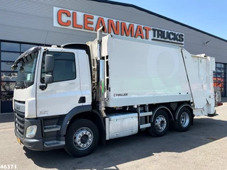 DAF FAG CF 290 Euro 6 Zoeller 17m³ Just 176.816 km ! 2016 - N/A bild 2
