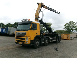Volvo FM 420 2010 - 8X2 FULL STEEL +HMF 2420 NL TRUCK te koop