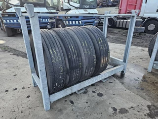 GOODYEAR 11 R 22.5 TRAILER TIRE. 2005 - N/A zdjecie 3