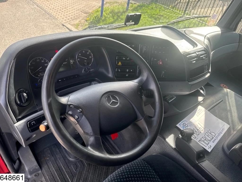 Mercedes-Benz Actros 2013 - 2344 6x2, EURO 5, Combi, Retarder, Lohr, Multilohr image 5