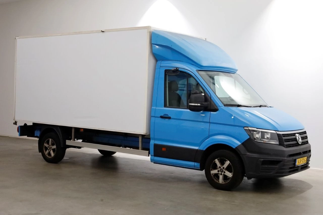 Volkswagen Crafter 2021 - 35 2.0 TDI E6 Bakwagen met achterdeuren 2-Persoons 03-2021 Bild 10