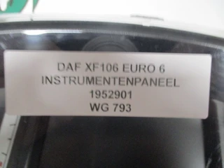 DAF - XF106 1952901 INSTRUMENTENPANEEL EURO 6 afbeelding 2 miniatuur
