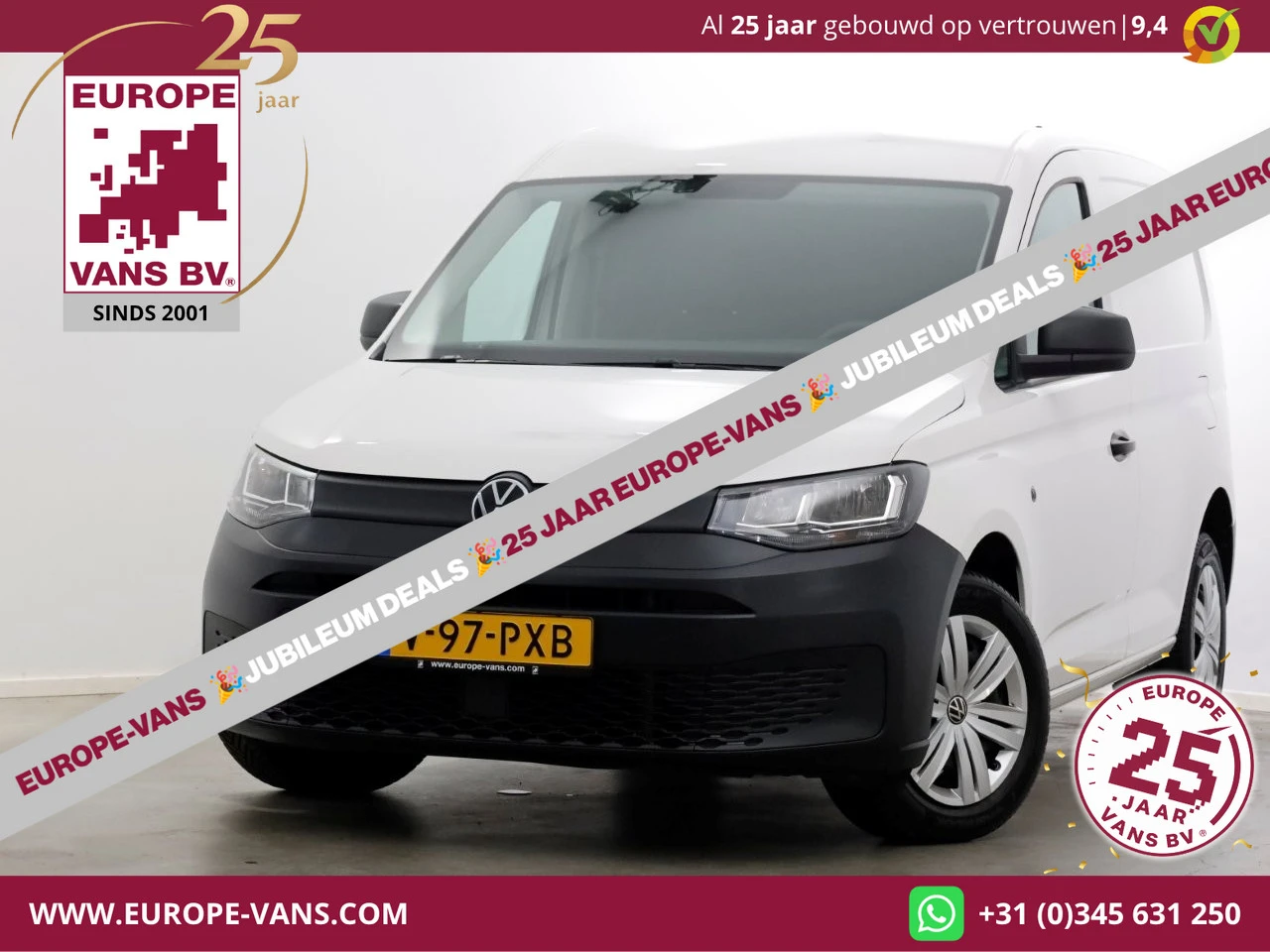 Volkswagen Caddy 2023 - Cargo 2.0 TDI Airco/CarPlay/Cruise Control 03-2023 Bild 1