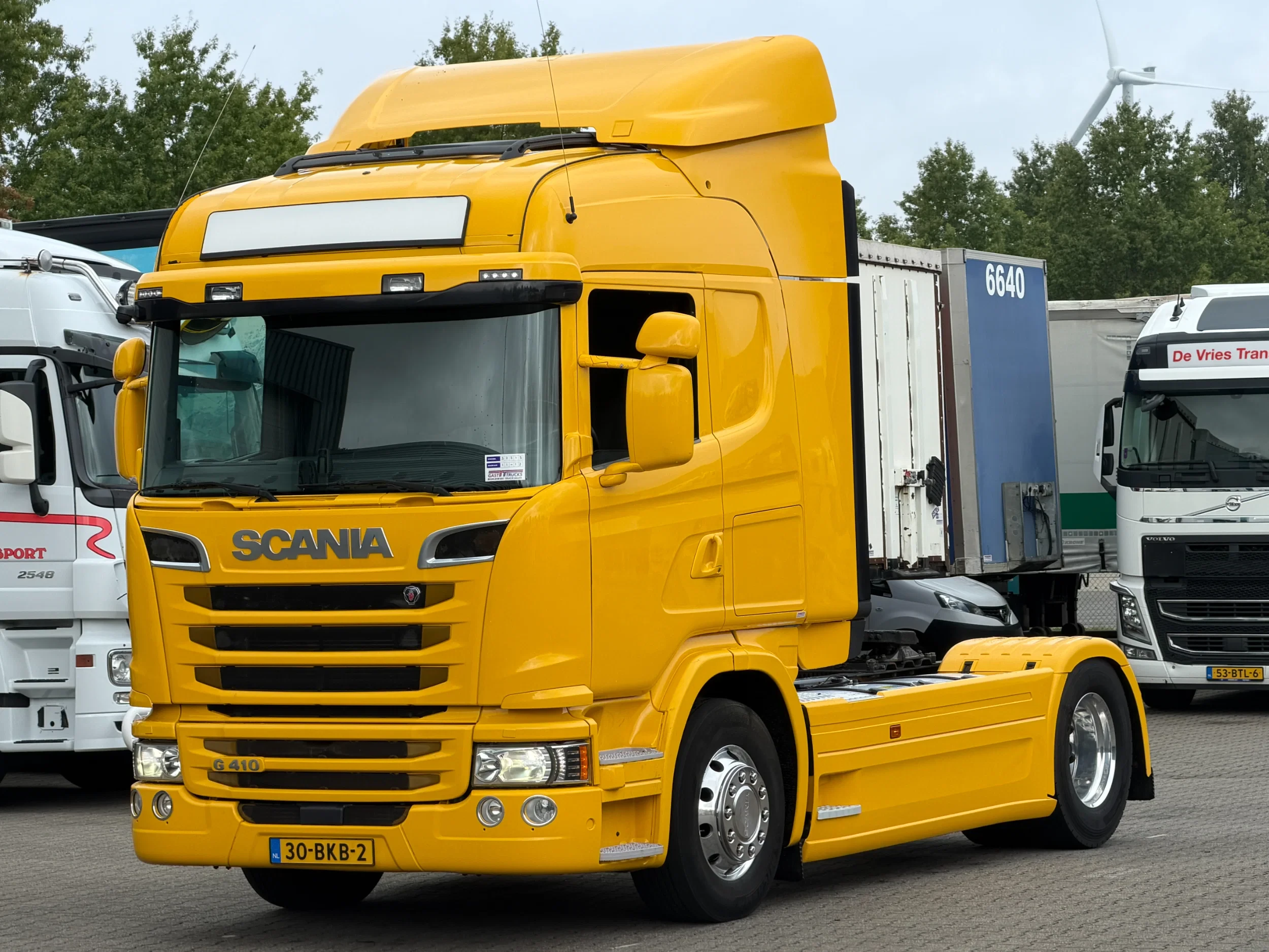 Scania G 2017 - G410 Euro 6 SCR Only - Full Spoiler - Alcoa - Smart Tacho afbeelding 1