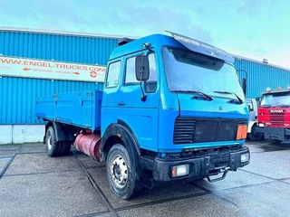 Mercedes-Benz SK 1987 - 1635K GROSSRAUM 4x2 FULL STEEL CHASSIS (ZF MANUAL GEARBOX / REDUCTION AXLE / FULL STEEL SUSPENSION) image 2