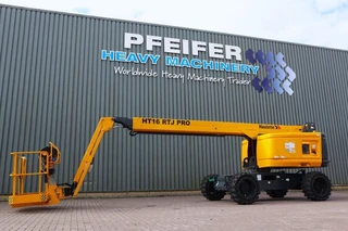 Haulotte 2025 - HT16RTJ PRO Diesel, 4x4x4 Drive, 16.1m Working Hei image 2 miniature