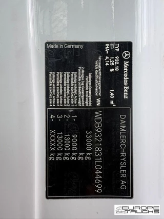 Mercedes-Benz Actros 2005 - 3336 image 11
