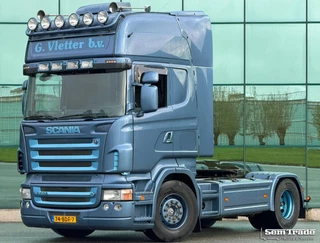 Scania R R580 V8 TOPLINE RETARDER MANUAL GEARBOX TOP CONDITION