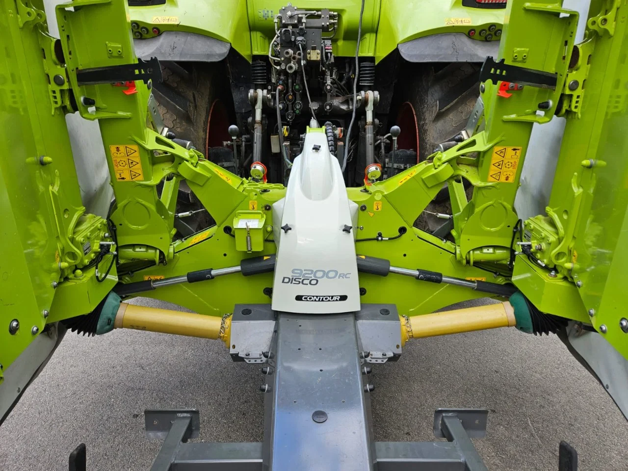 CLAAS 2020 - DISCO 9200 RC CONTOUR afbeelding 19