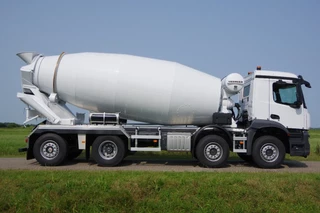 Mercedes-Benz Arocs 2024 - 41,5-tons 8x2 WSG Liebherr mixer 12m3 imagen 4